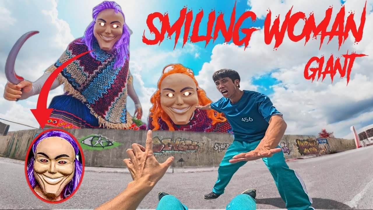 PARKOUR POV VS SMILING WOMAN ESCAPE IN REAL LIFE HORROR 13 | Bubbles Passion