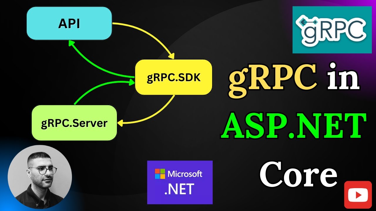 💥 gRPC в .NET: как использовать gRPC в ASP.NET Core API