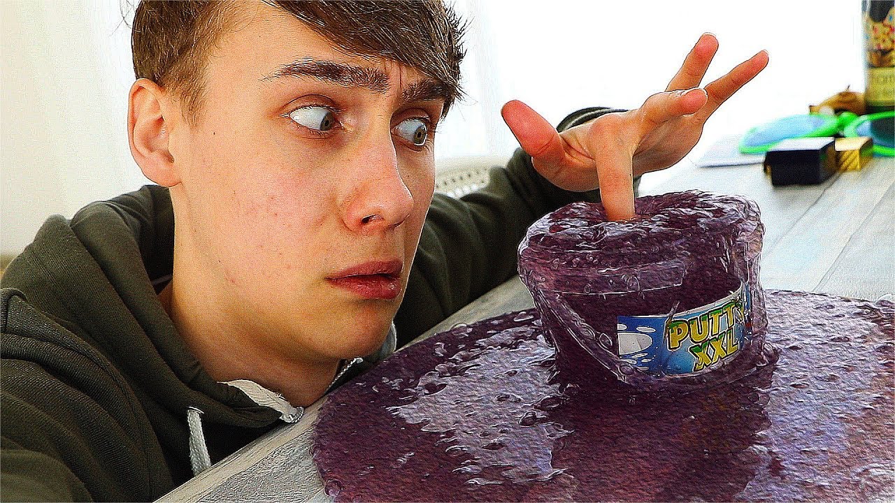 DEZE SLIME IS VIES! - JOB VLOG #23