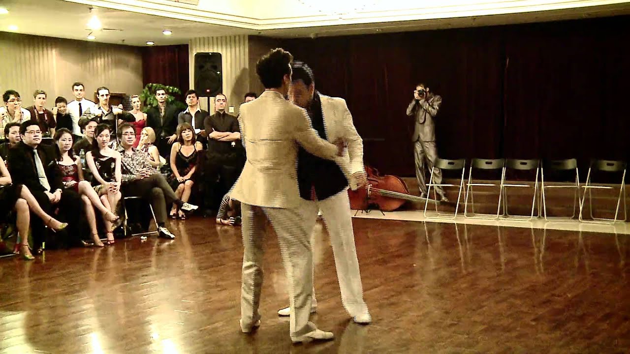 Shanghai International Tango Festival (2011) - Grand Milonga - Martin Maldonado & Maurizio Ghella