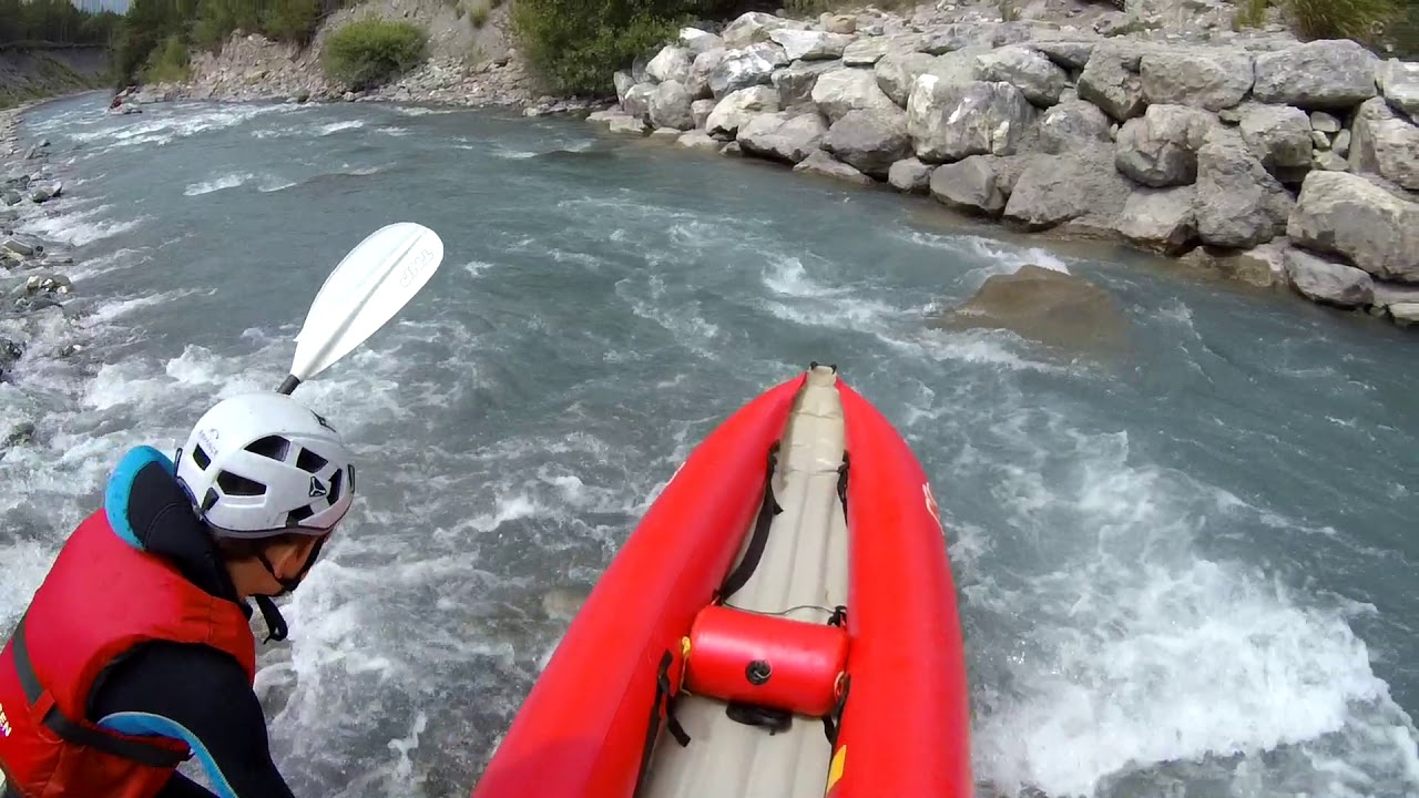 kayak ubaye