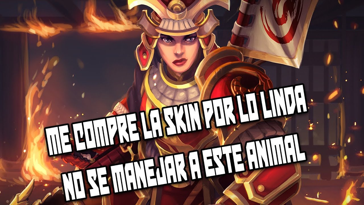 Paladins Aventuras en ranked # 19 l Doy Tremendo Asco Con Ash