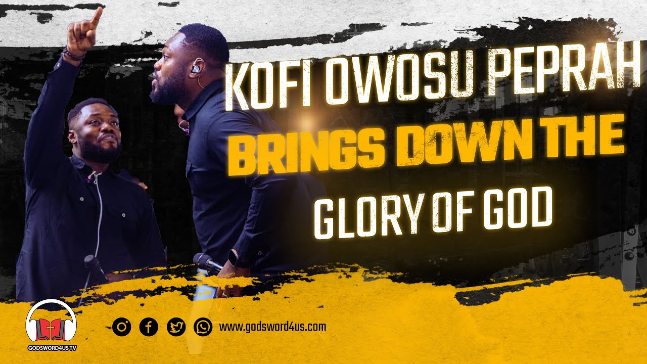 KOFI OWUSU PEPRAH BRINGS DOWN THE GLORY OF GOD AT JOSHUA AHENKORA'S CONCERT IN OBUASI