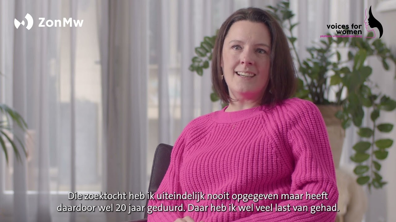 Onverklaarde Gezondheidsklachten bij Vrouwen - ZonMW in samenwerking met Stichting Voices for Women