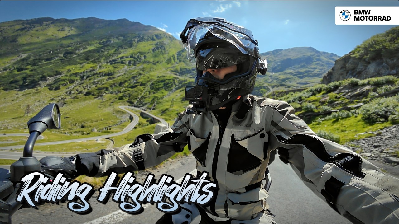 Sheer Riding Pleasure / Eastern & Central Europe Highlights / BMW Motorrad