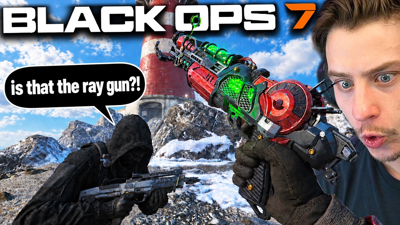Black Ops 7 становится всё страннее&hellip;