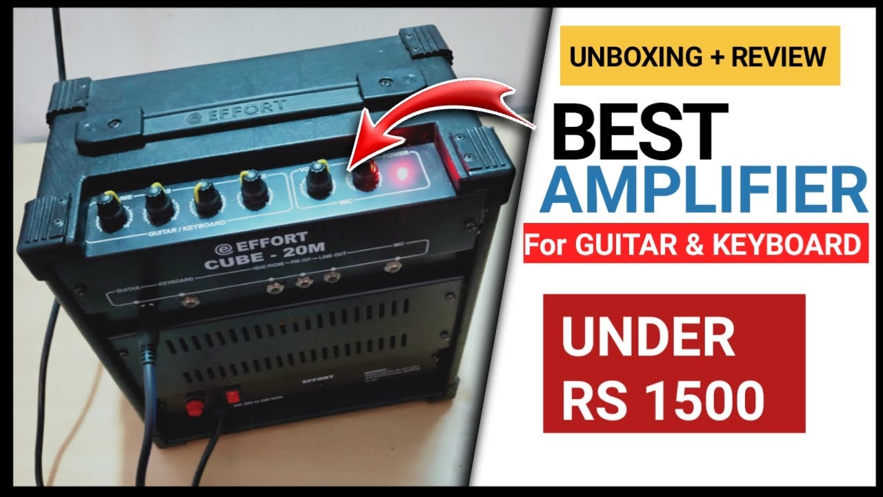 Best Amplifier/Guitar/Keyboard/Unboxing & Review 🔥🔥