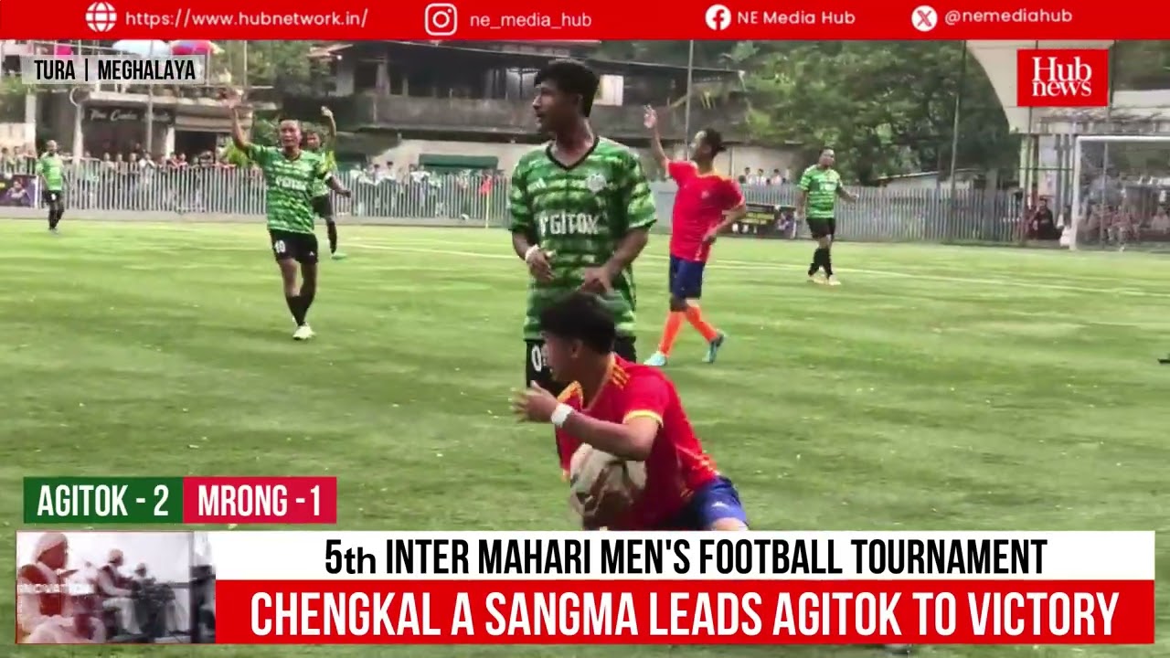 Highlights | Chisim Mahari and Agitok Mahari Triumph in Tura's Inter Mahari Football Tournament