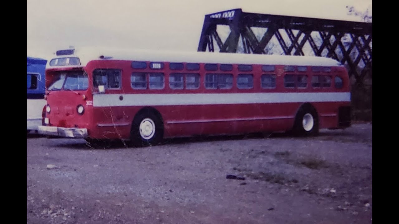 Ex Seattle Transit System 1954 