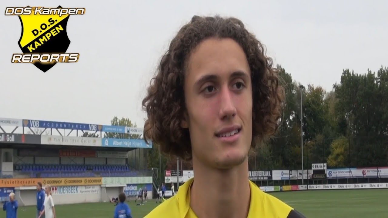Samenvatting en interviews Veensche Boys - DOS Kampen (11 okt. 2025) competitie, 1e klasse F.