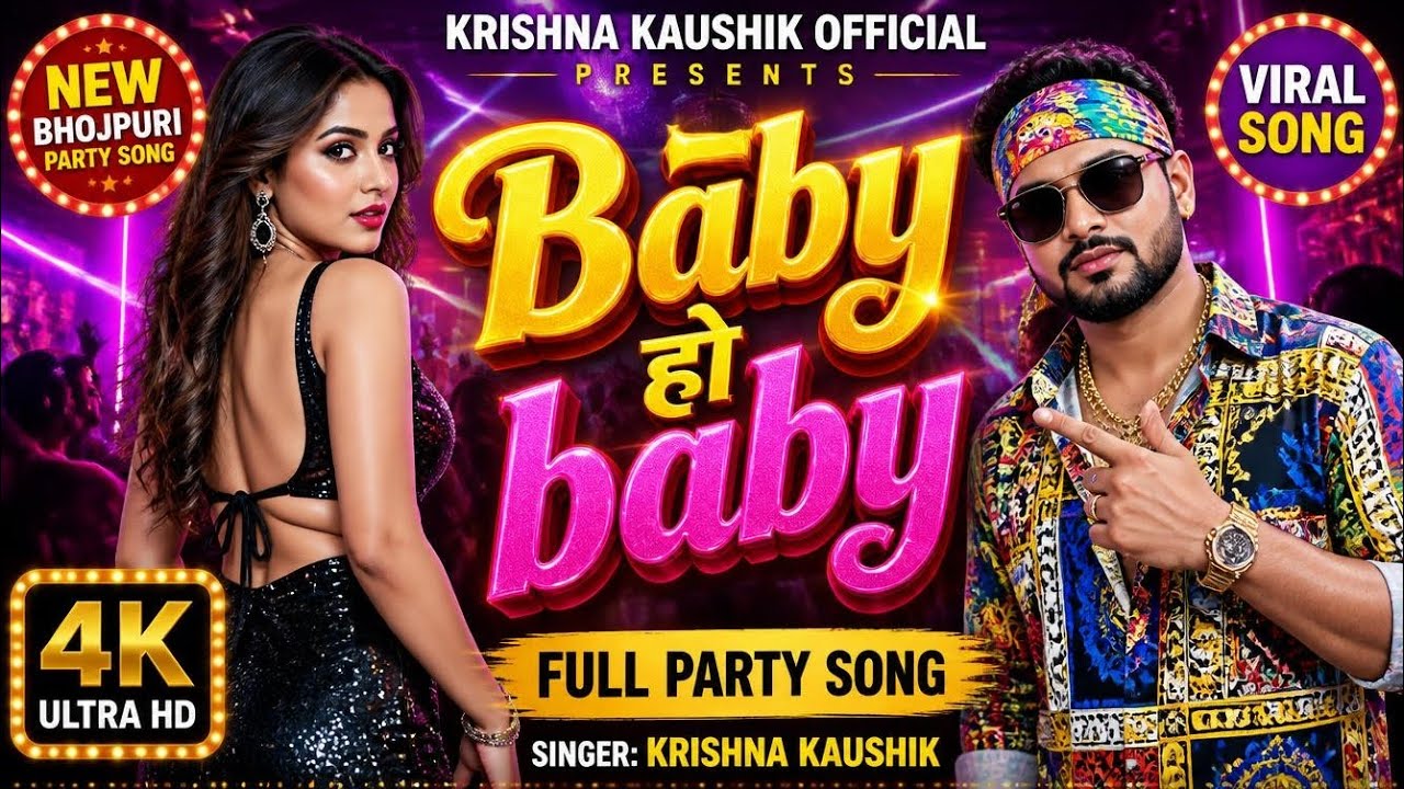 Baby Ho Baby | Krishna Kaushik | New Bhojpuri Party Song 2026  | Krishna Kaushik Official