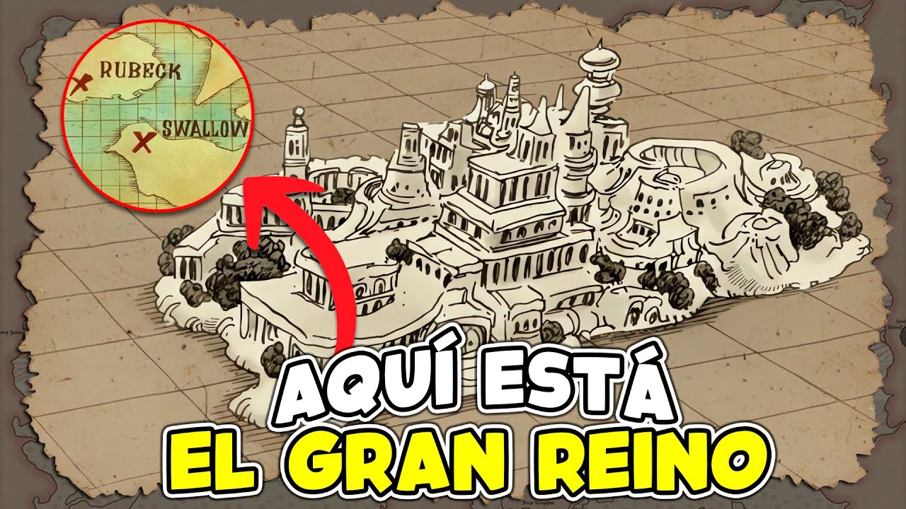 He descubierto dónde estaba el GRAN REINO ANTIGUO del Siglo Vacio - Teoria One Piece