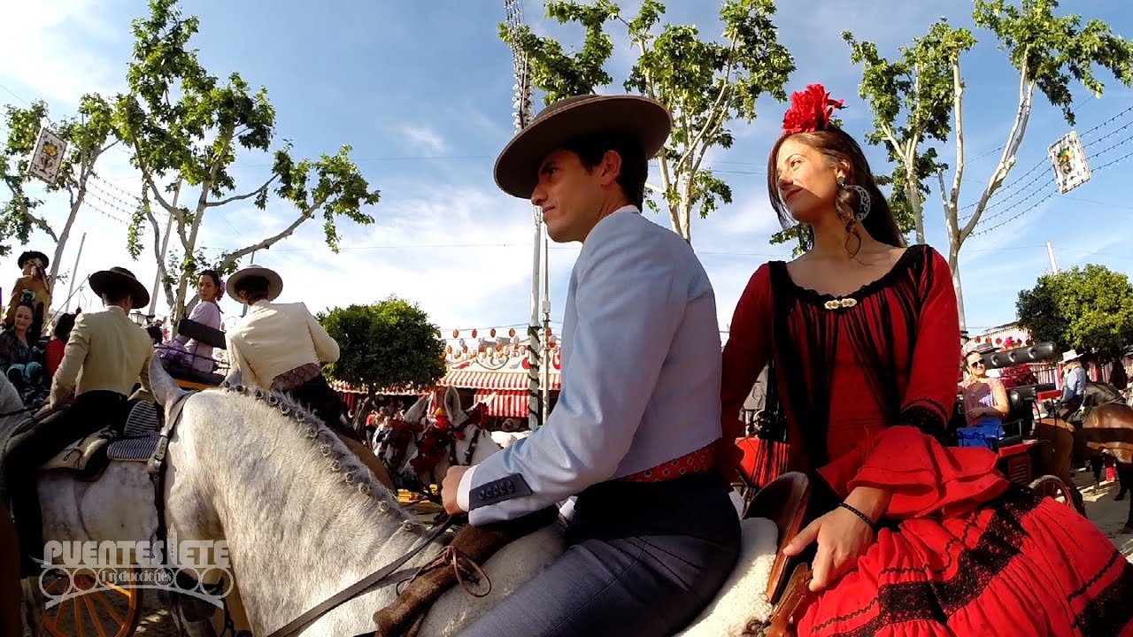 Feria de Sevilla 2015.- 