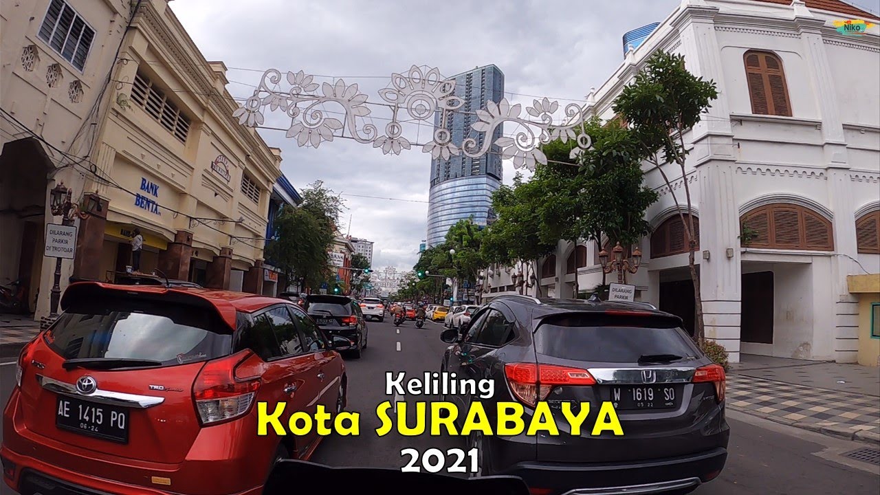 Keliling Kota Surabaya Terbaru 2021