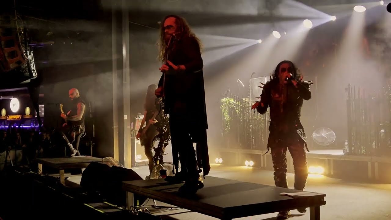 Cradle of Filth – Bathory Aria | Klub B17, Poznań, Poland, 21.11.2025