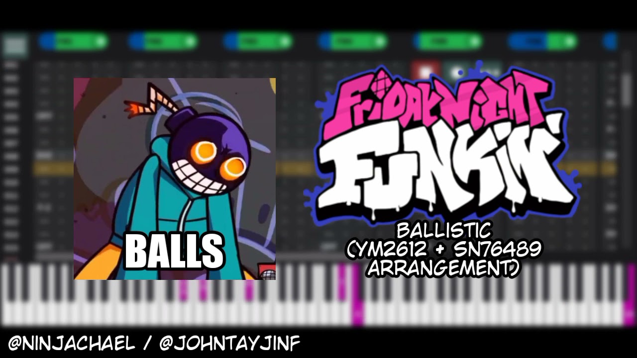 Ballistic (YM2612 + SN76489 Arrangement) - Friday Night Funkin' V.S. Whitty
