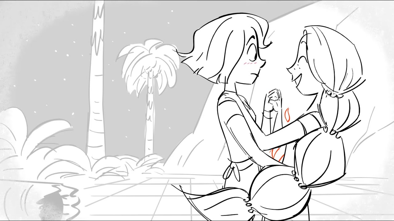 Tangled Song Animatic - Bitter Water (The Oh Hellos)
