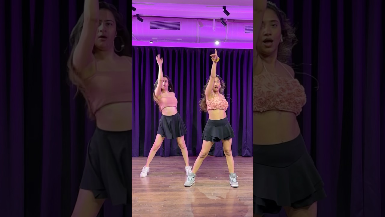 Who&rsquo;s the lucky boy😌💗🤭 Janhavi x Shruteeh #luckyboy #dance