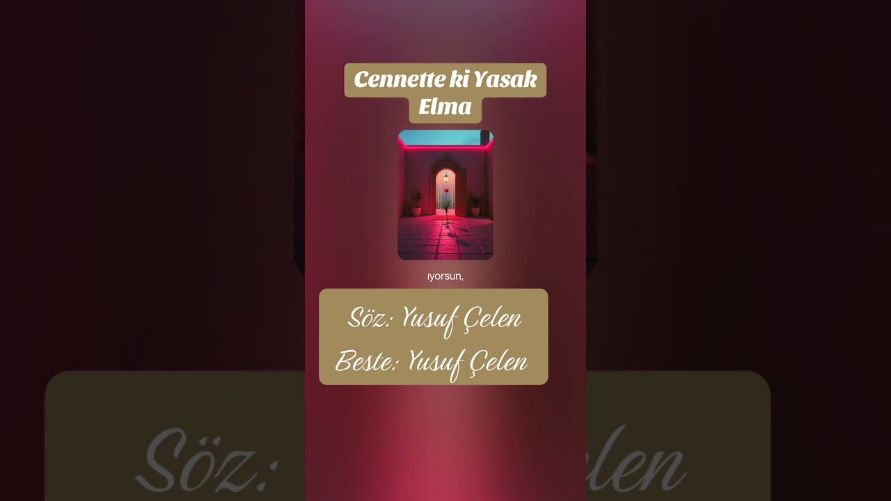 Cennetteki yasak elma