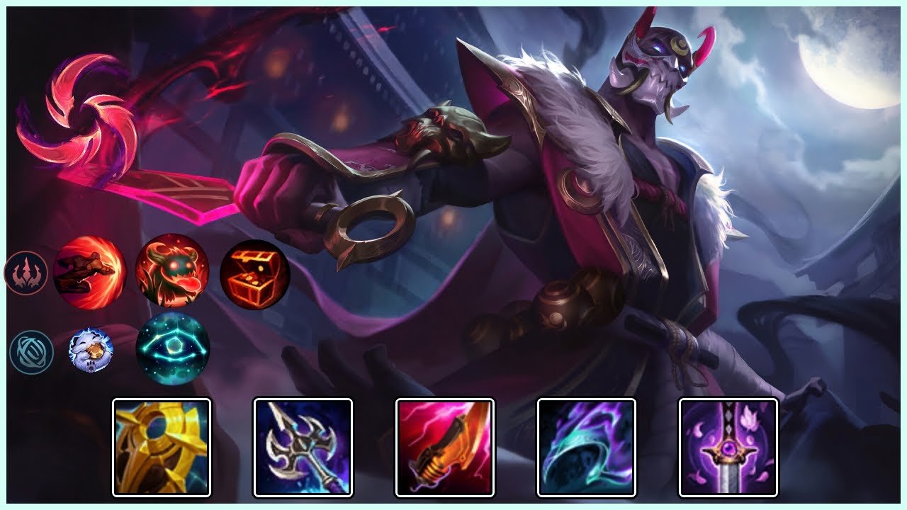 Монтаж xDavemon Pyke — Challenge PYKE MAIN | LOL SPACE