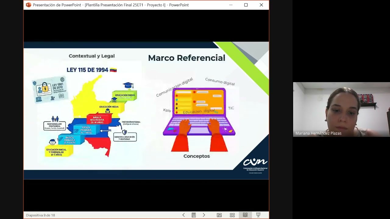 Vídeo-socialización Proyecto 1 -Especilización en Analítica de Datos-Gina Suarez y Mariana Hernández