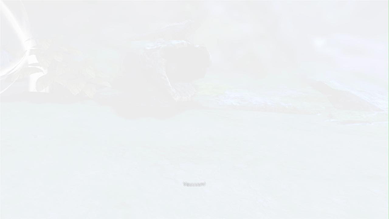 Nuts from full screen and get CA'd from full screen