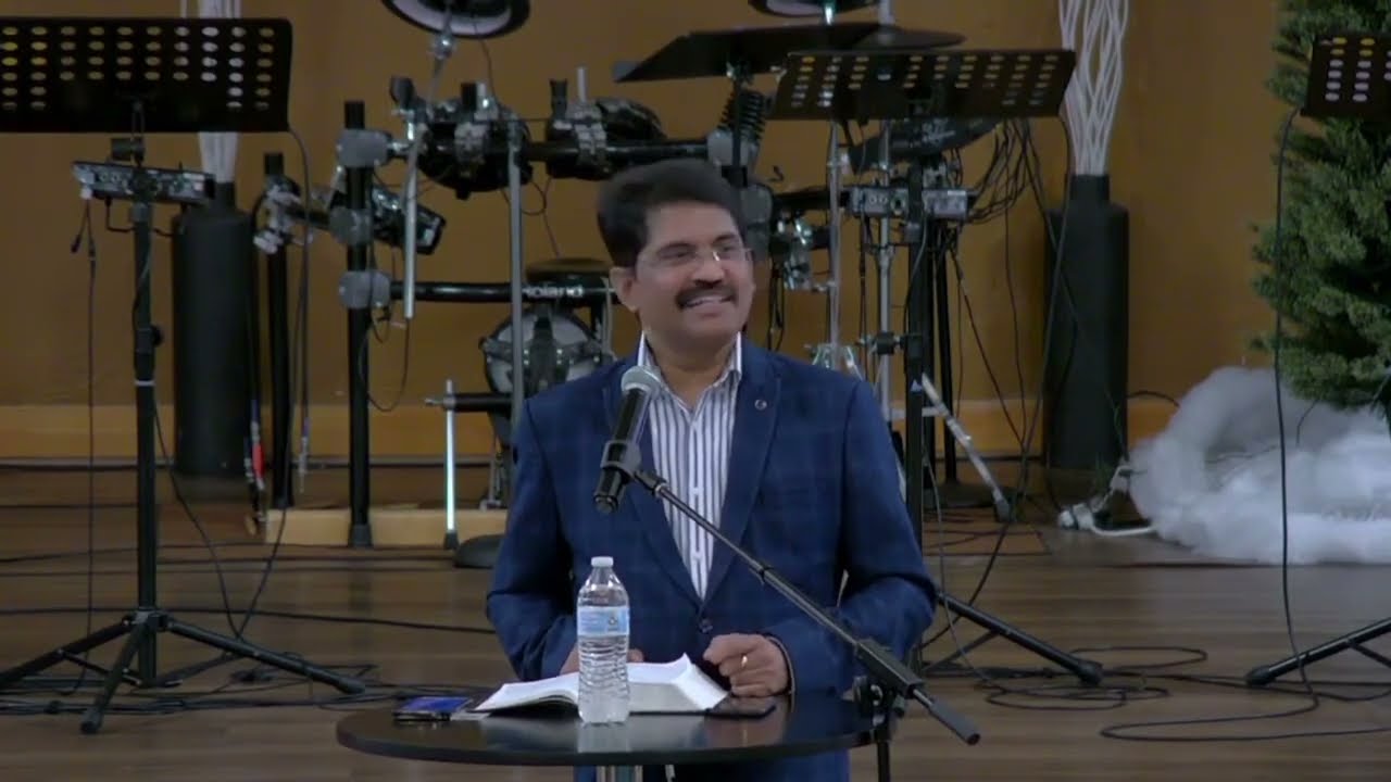 దేవుణ్ణి ప్రేమించడం—LOVING GOD | Prof.Prakash Gantela | Delivered @Albany Prayer Group, Albany, NY