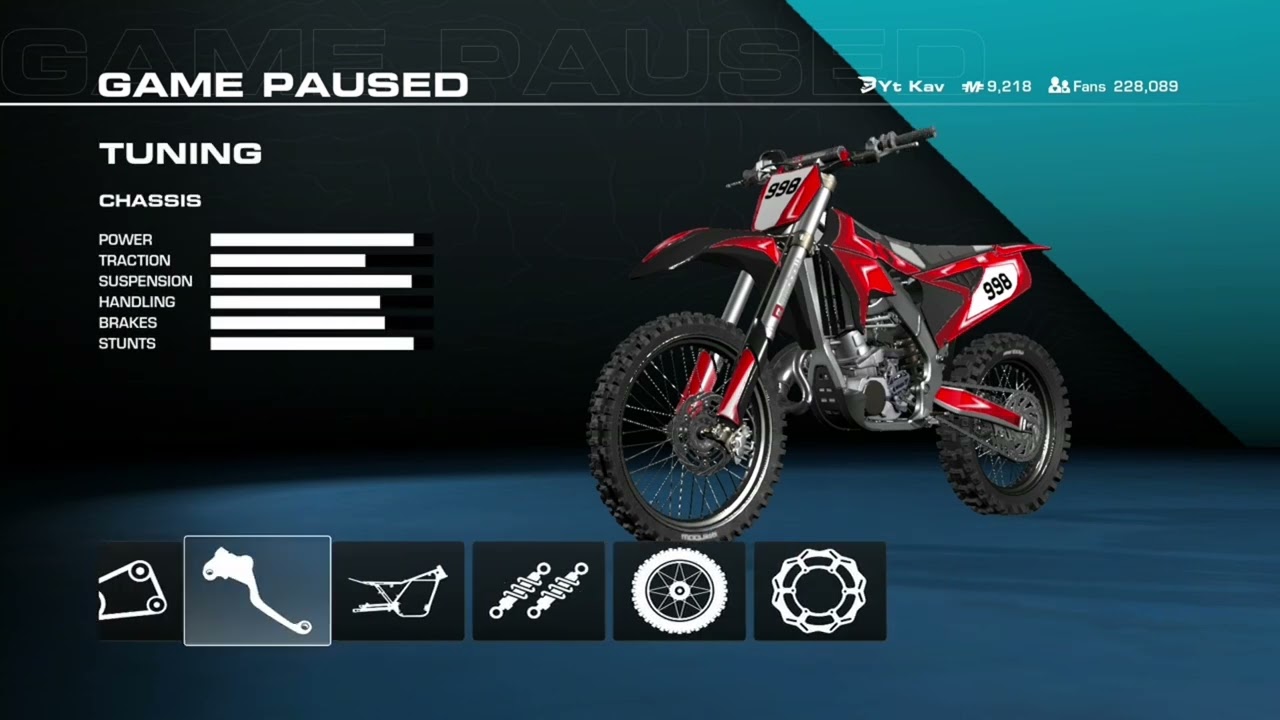 Best 125 upgrades in mx vs atv legends
