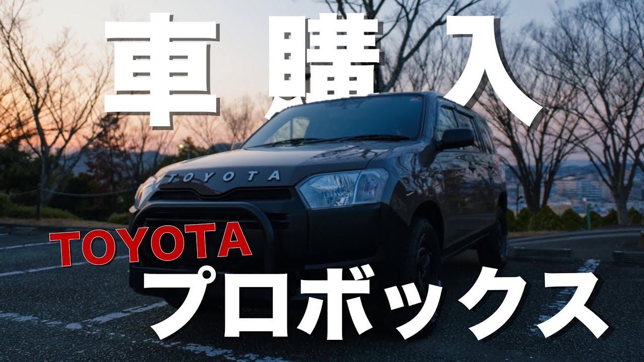 写真遠征用にプロボックス カスタムを購入した！！！