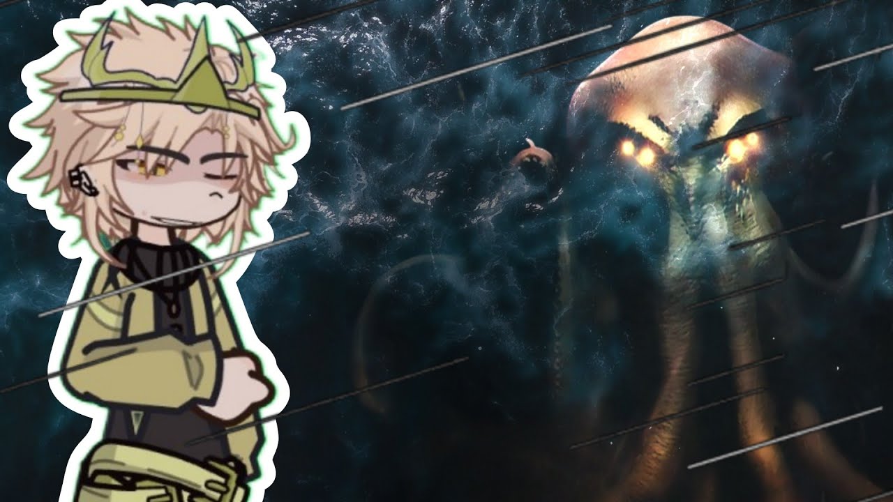 🦑🌗JOJO Vilões  React ao Rap  Dentro do Mar - O Chamado de Cthulhu |H.P. Lovecraft ( Henrique)