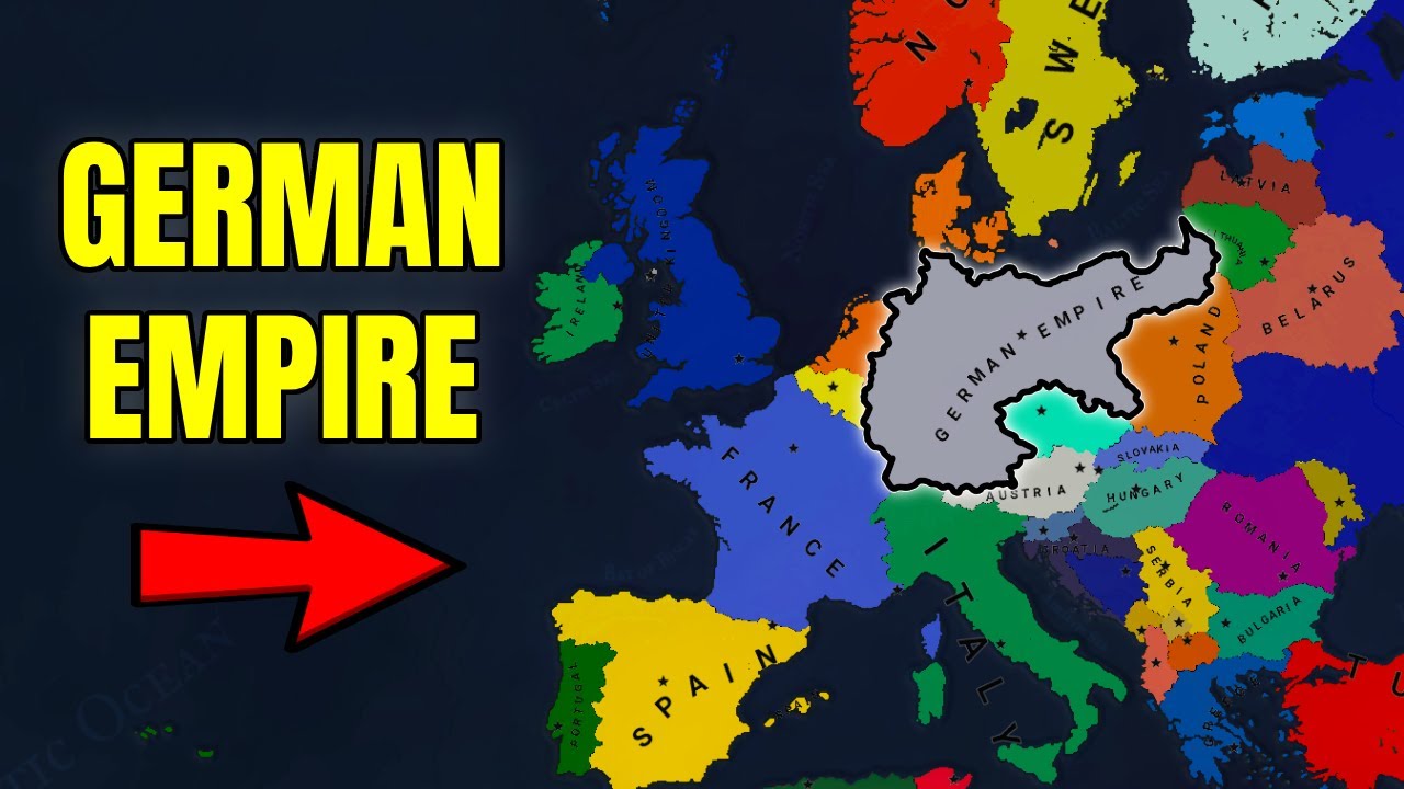 Реформирование ГЕРМАНСКОЙ ИМПЕРИИ в Age of History 2