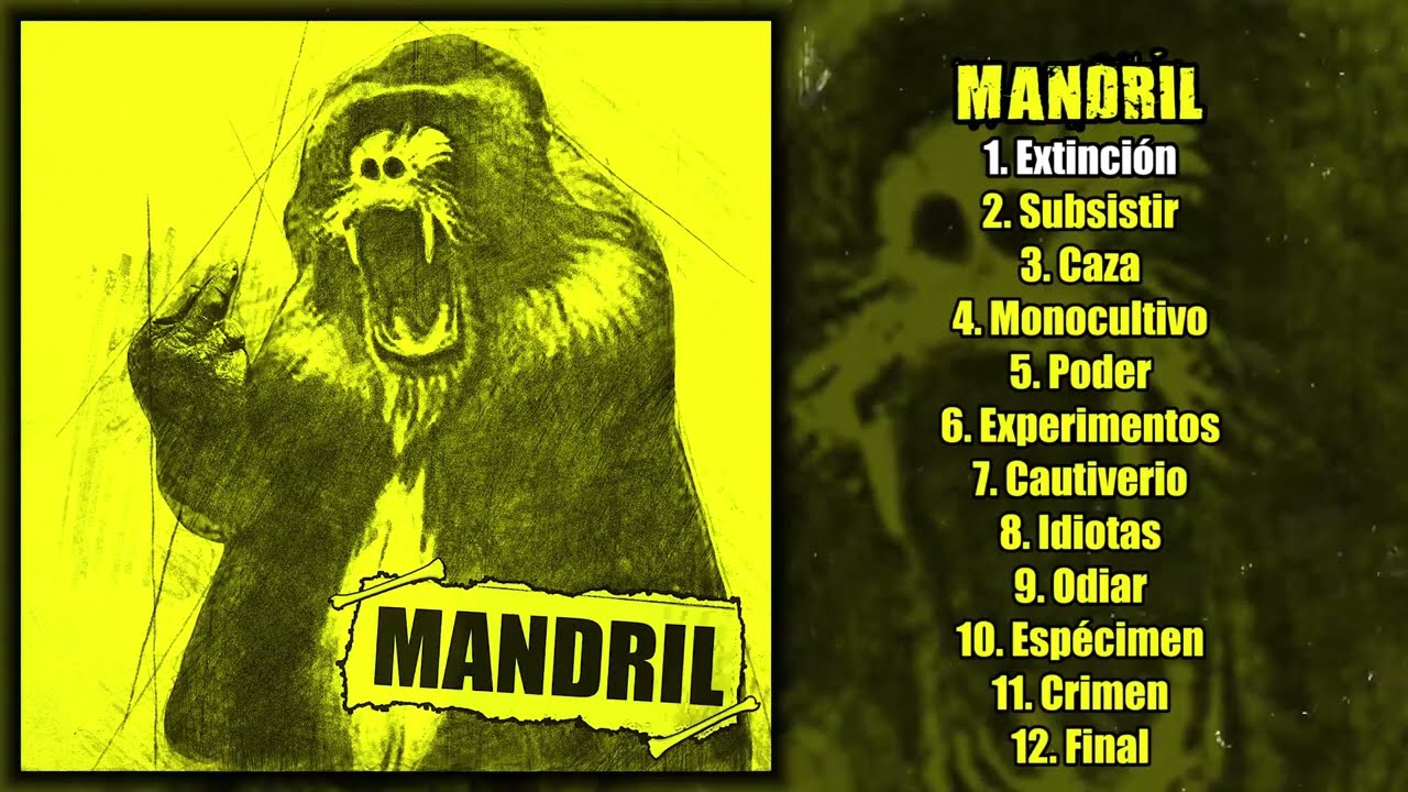 Mandril - Mandril I FULL EP (2022 - Powerviolence)