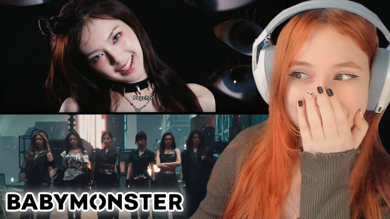 REACCIÓN A BABYMONSTER 🎵 | WE GO UP & PSYCHO M/V + ALBUM "WE GO UP" COMPLETO 😈