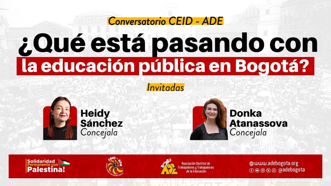 Что происходит с государственным образованием в Боготе?