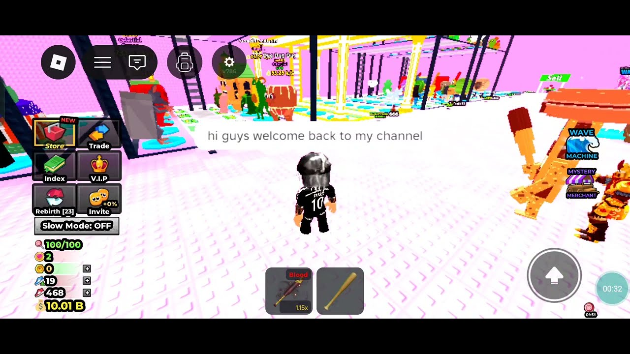 My base tour