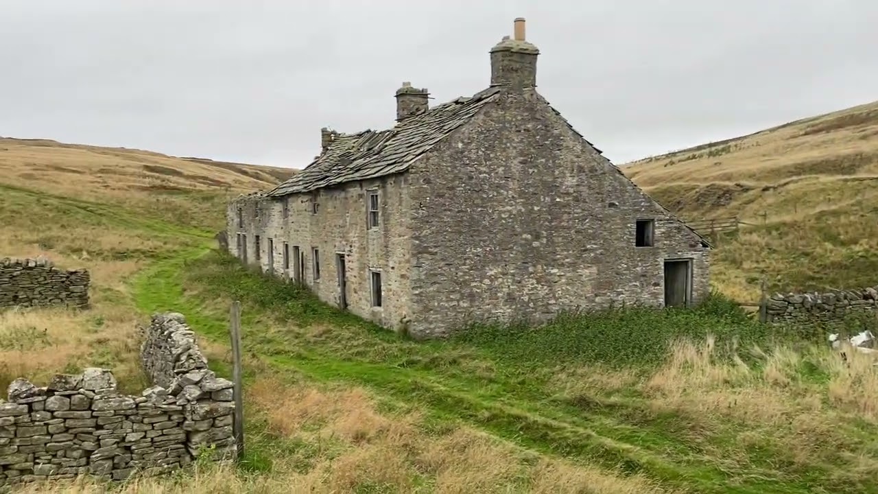 Attacked by an owl in Abandon buildings in weardale with a left over amphibious atv