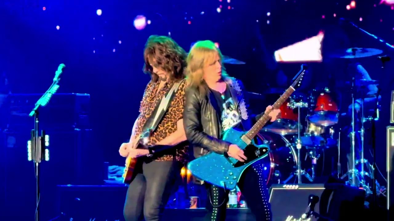 Ace Frehley Detroit Rock City . Ace would only do two more shows after this . 8/30/25 