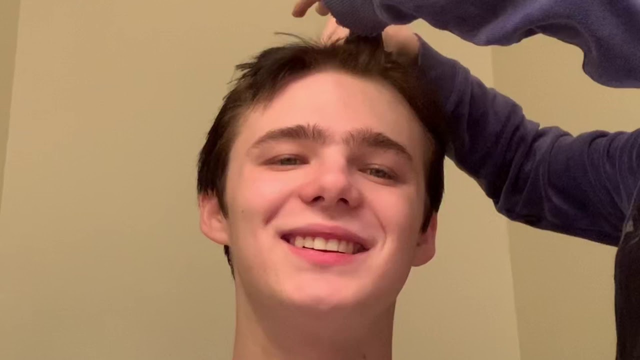 Cutting all my boyfriend’s hair off