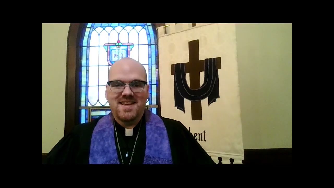 February 22, 2026 - First Sunday in Lent