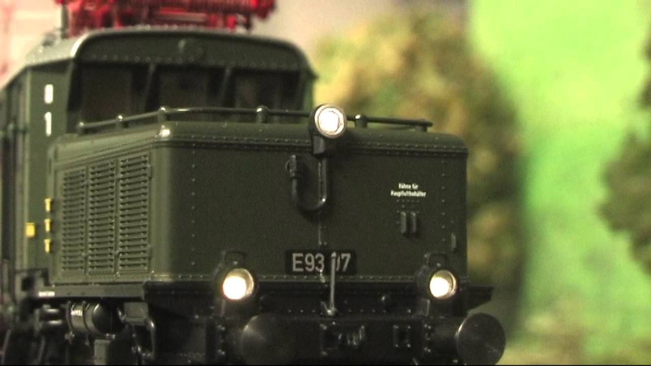 Modellbahn-Neuheiten (457) Märklin 37870 E 93