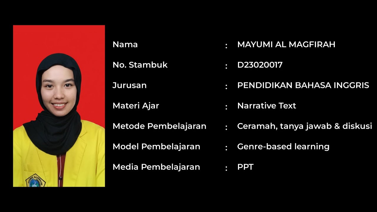MICROTEACHING MAYUMI AL MAGFIRAH_D23020017