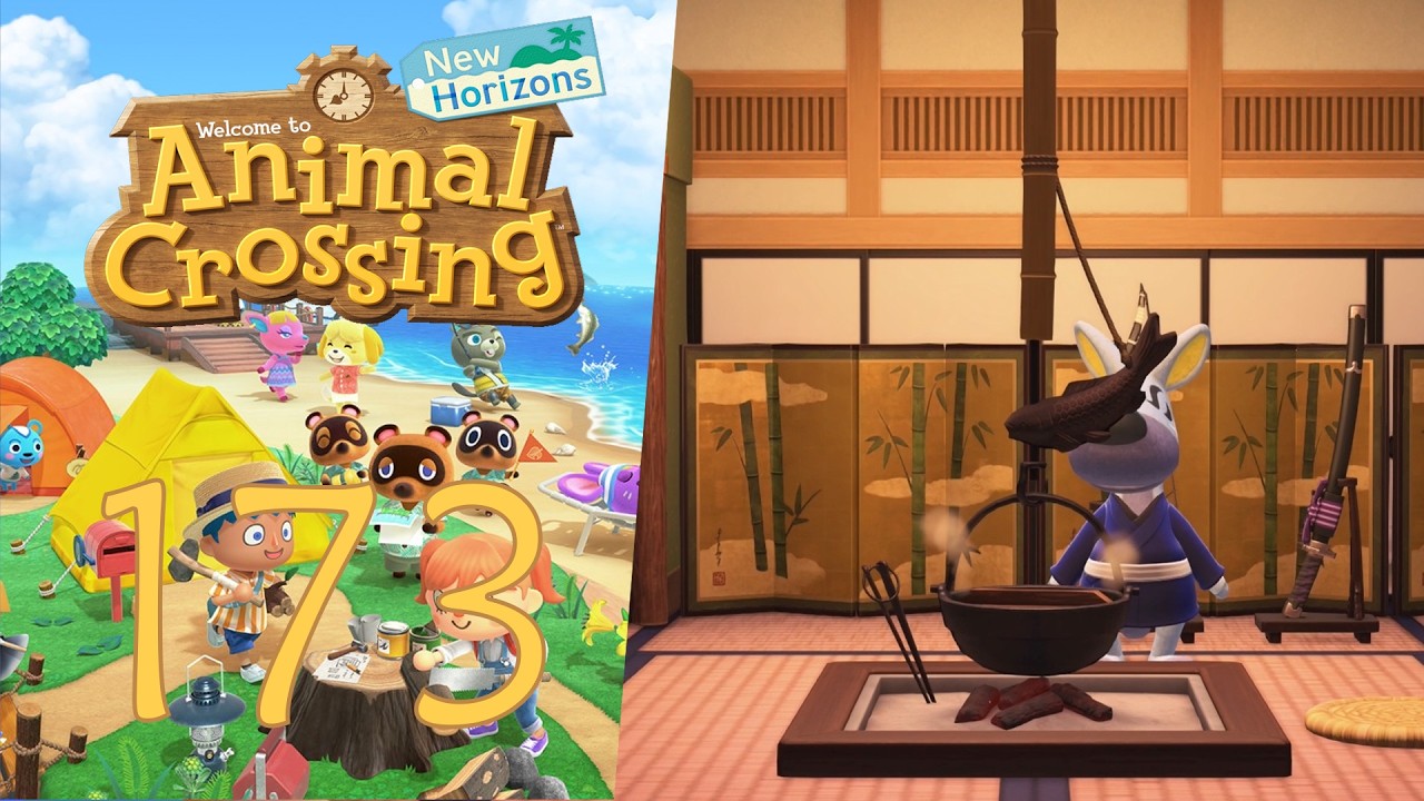 Ein Set für Sinan! 🌴 Animal Crossing: New Horizons #173