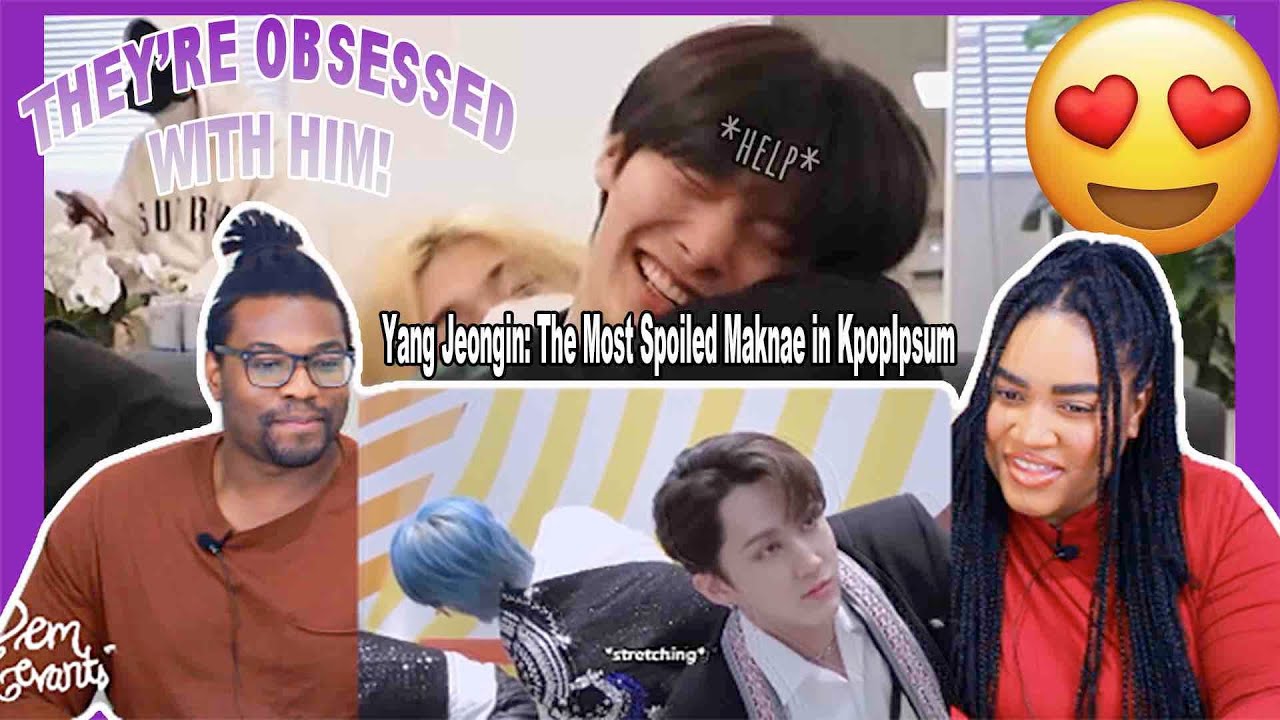 Yang Jeongin The Most Spoiled Maknae in Kpop| REACTION