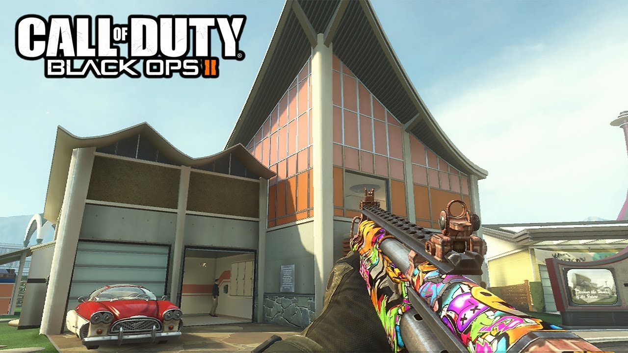 KSG is INSANE in 2025! Call of Duty Black Ops 2 Multiplayer Gameplay (No Commentary)
