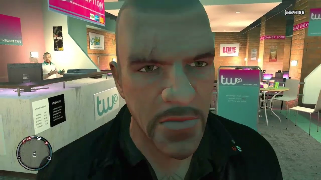 GTA 4 & CW GAMEPLAY test - Website update part 1 [HD]