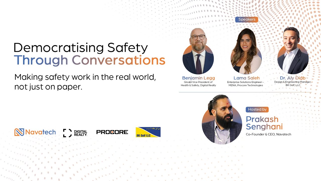 'Democratising Safety Through Conversations' LinkedIn Live Event