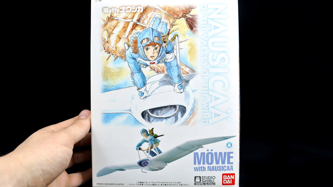 598 - Möwe with Nausicaä UNBOXING