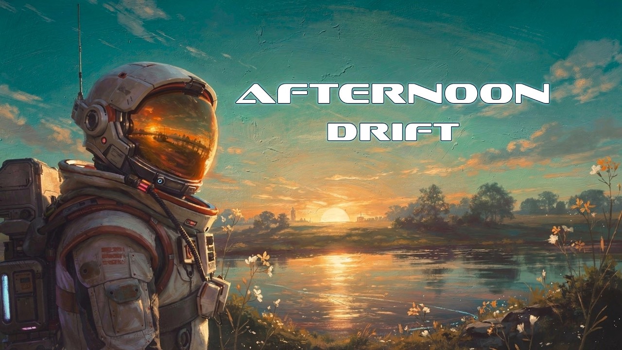 Afternoon Drift | COSMIC FOCUS | Soft Electronic Music for Study & Productivity