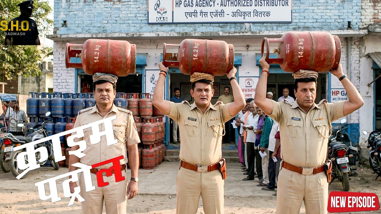 पहले सिलेंडर या पहले केस? गैस संकट में फंसी पूरी पुलिस टीम! || Crime Patrol  || New Episode ||