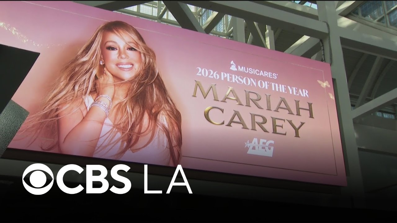 Mariah Carey honored at MusiCares Gala ahead of the Grammy Awards
